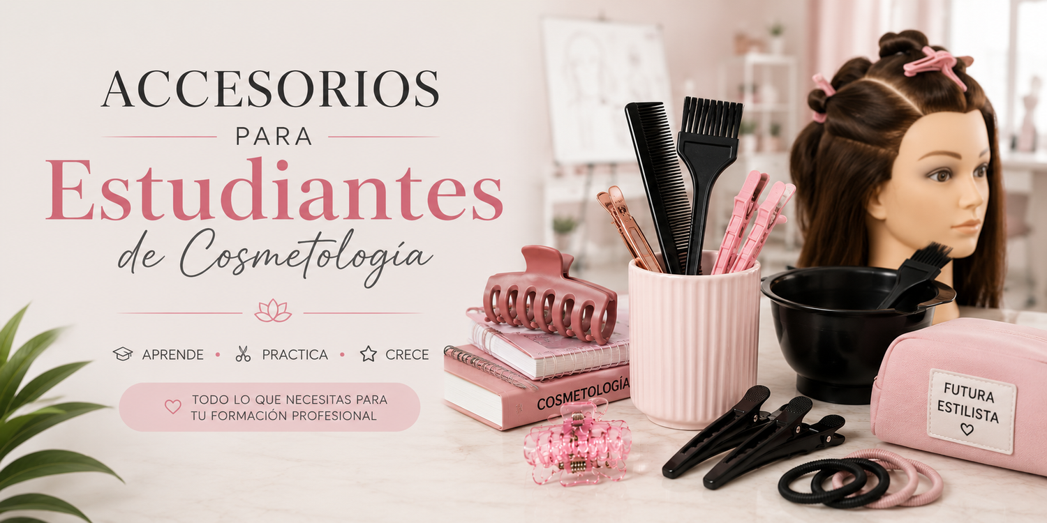 Accesorios para Estudiantes de Cosmetología