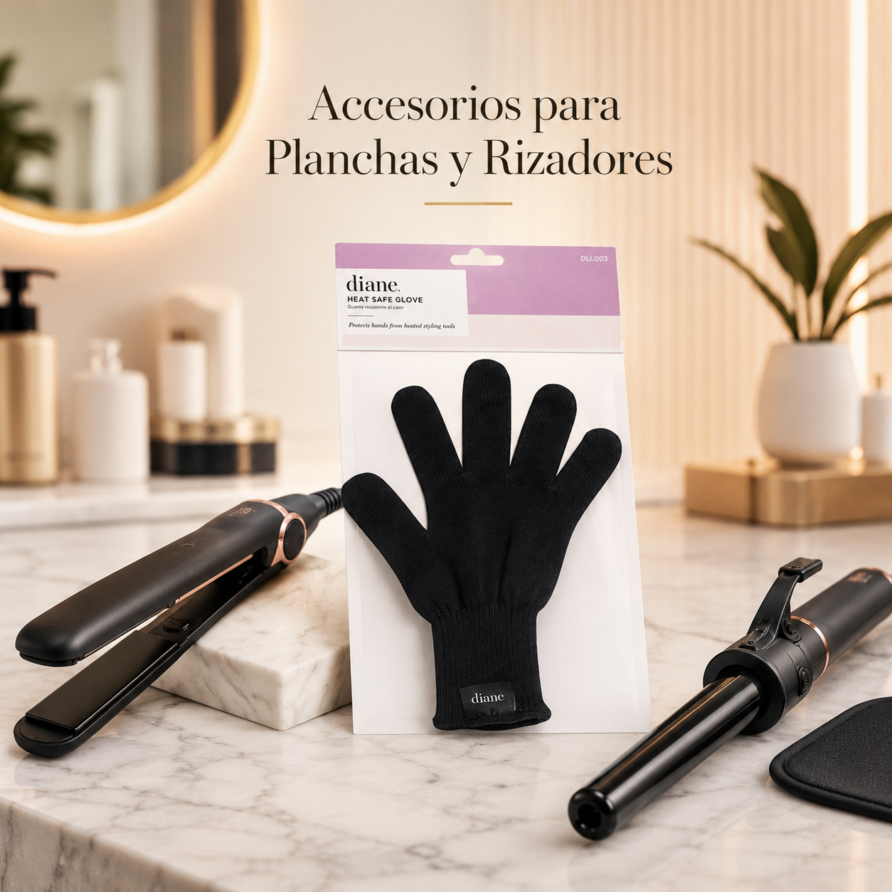 Accesorios para Planchas y Rizadores