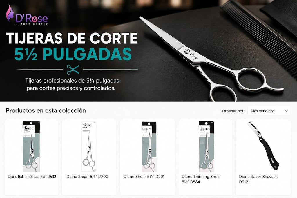 Tijeras de Corte 5½ Pulgadas