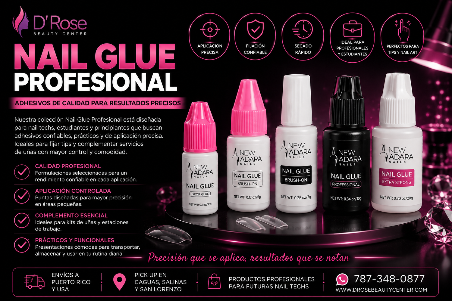 Nail Glue Profesional