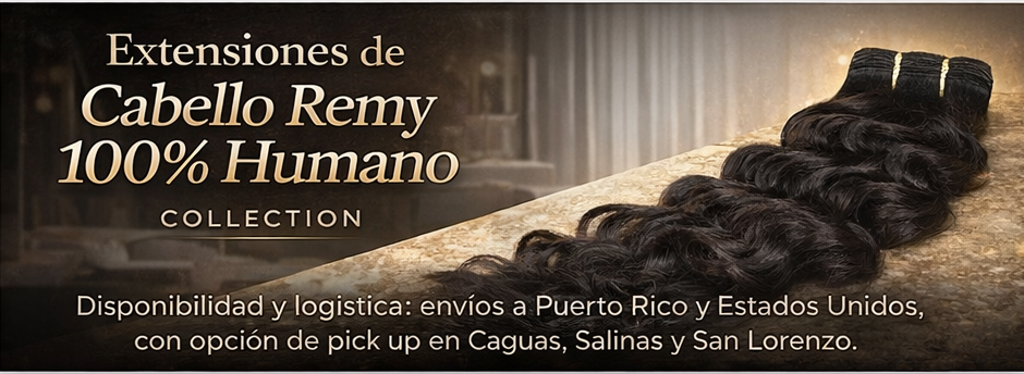 Extensiones de Cabello Remy 100% Humano