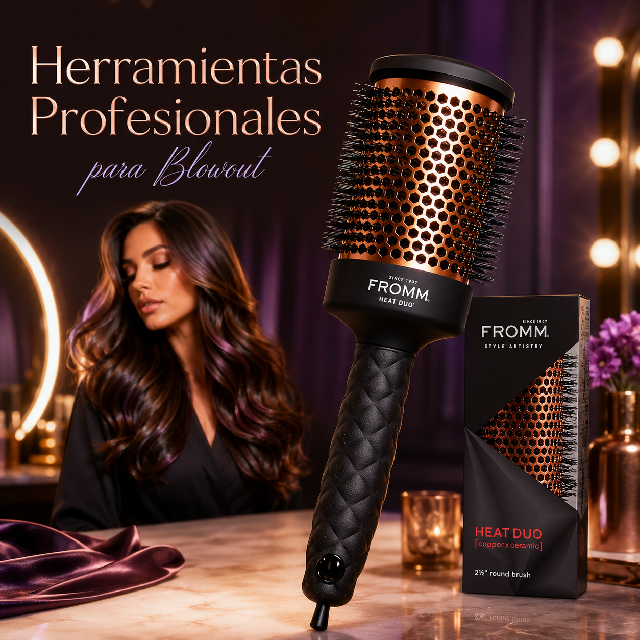 Herramientas Profesionales para Blowout