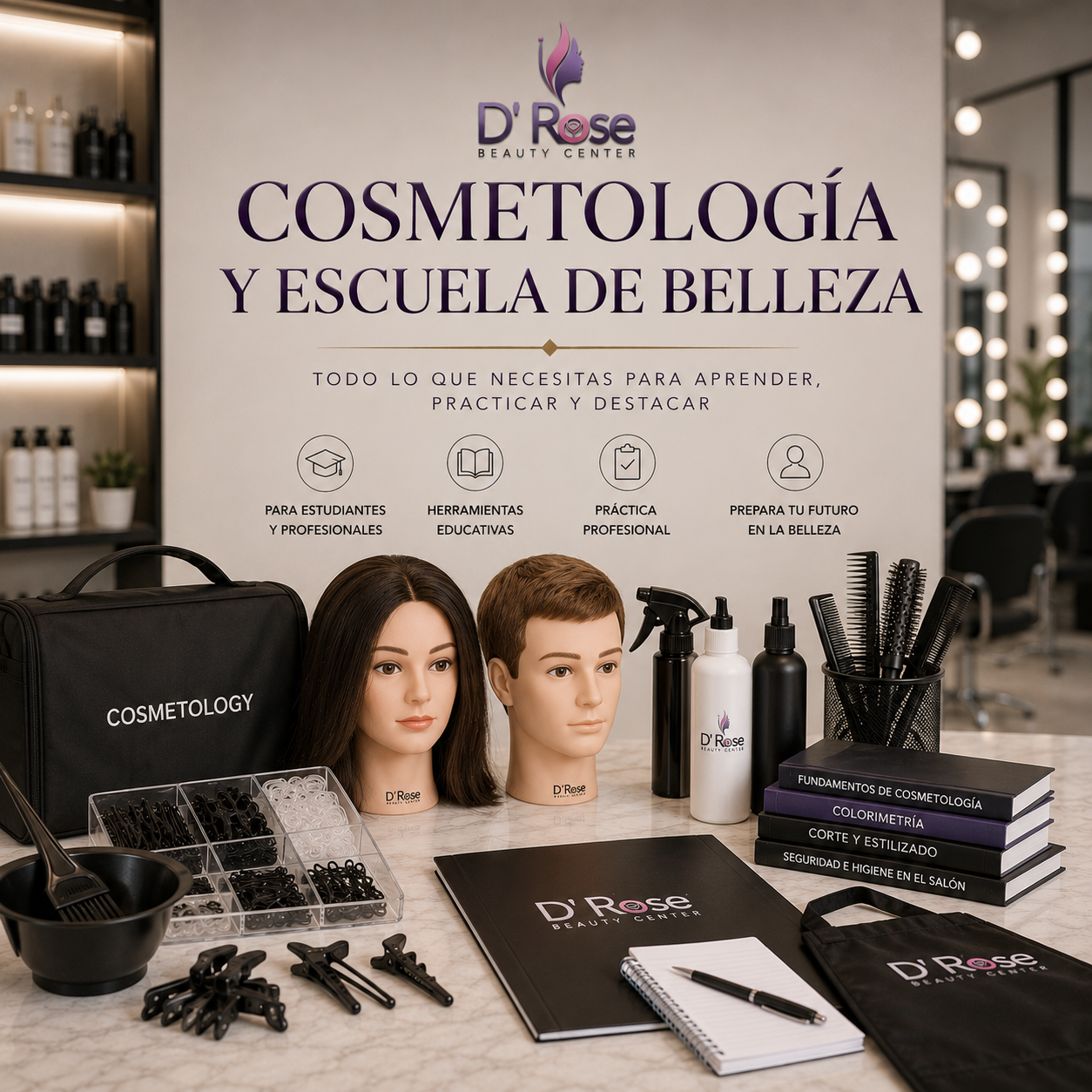 Cosmetología y Escuela de Belleza