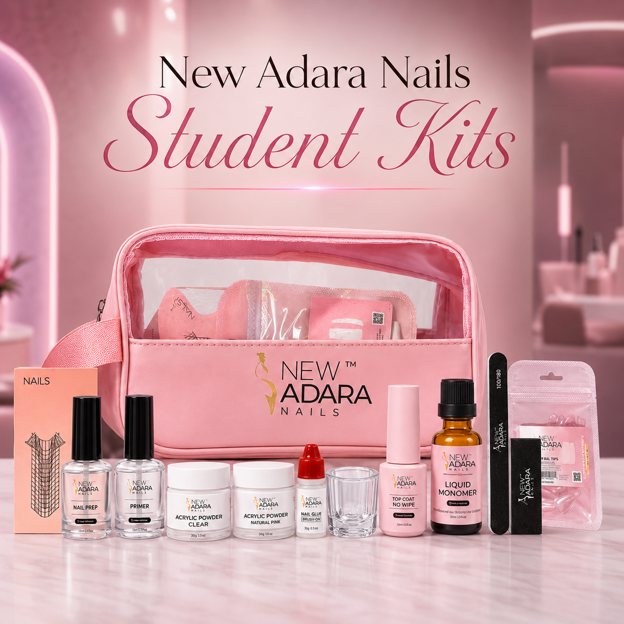 New Adara Nails Student Kits