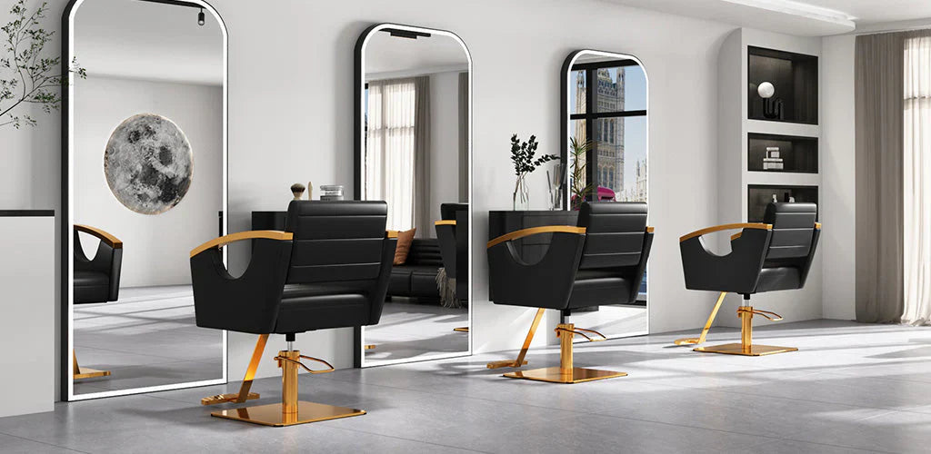 Sillas Premium para Experiencia del Cliente en Salón