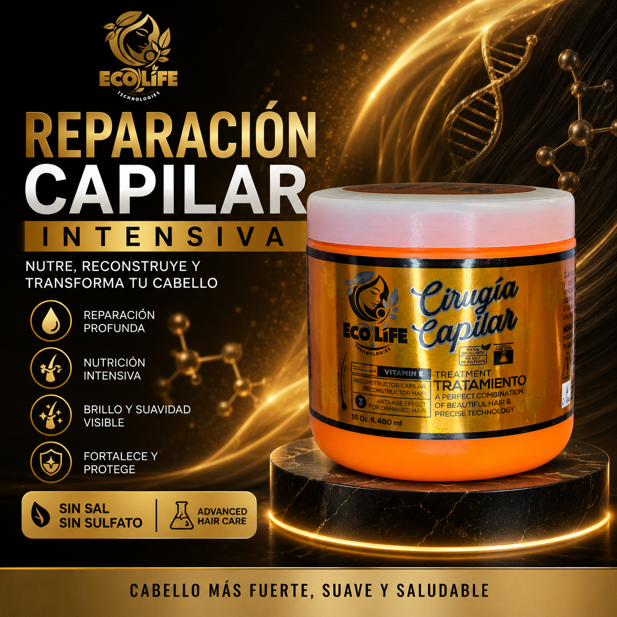 Reparación Capilar Intensiva