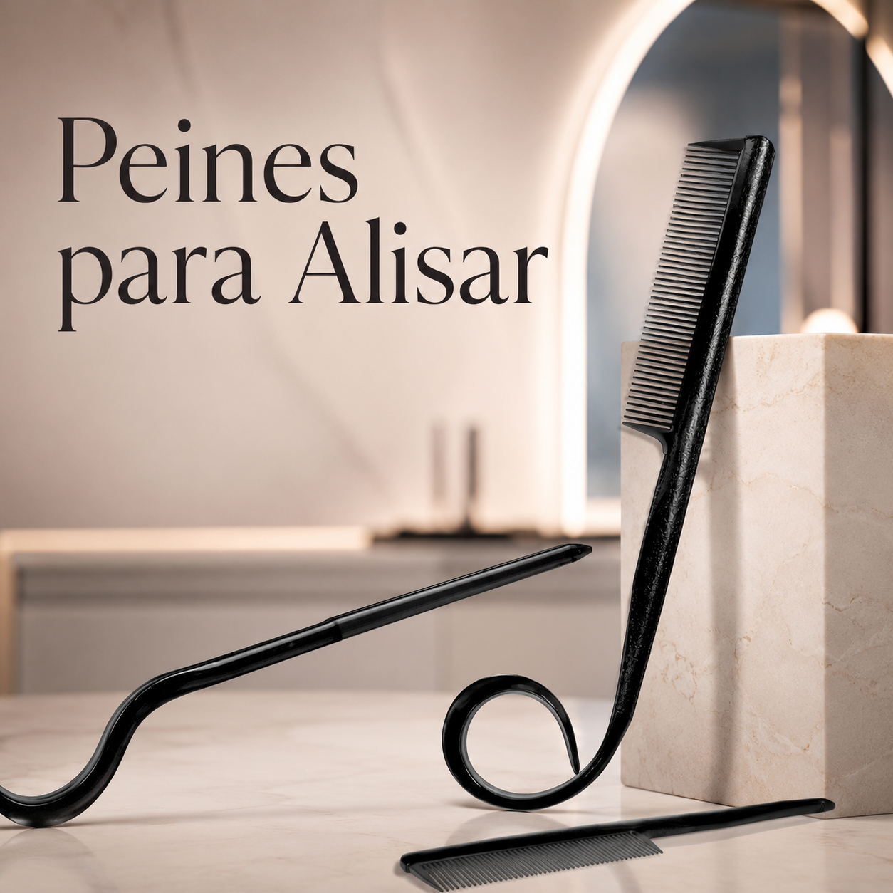 Peines para Alisar