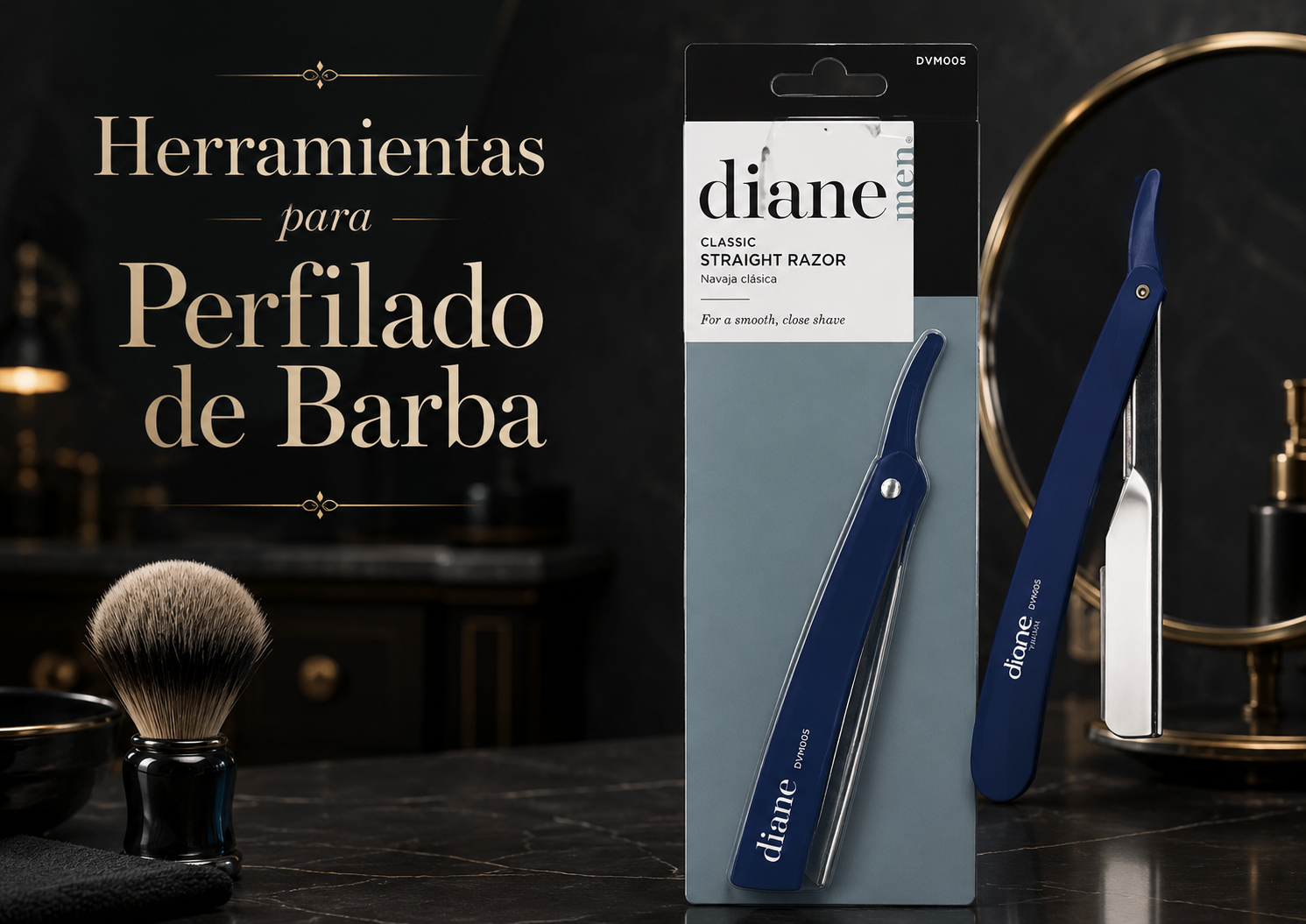 Herramientas para Perfilado de Barba