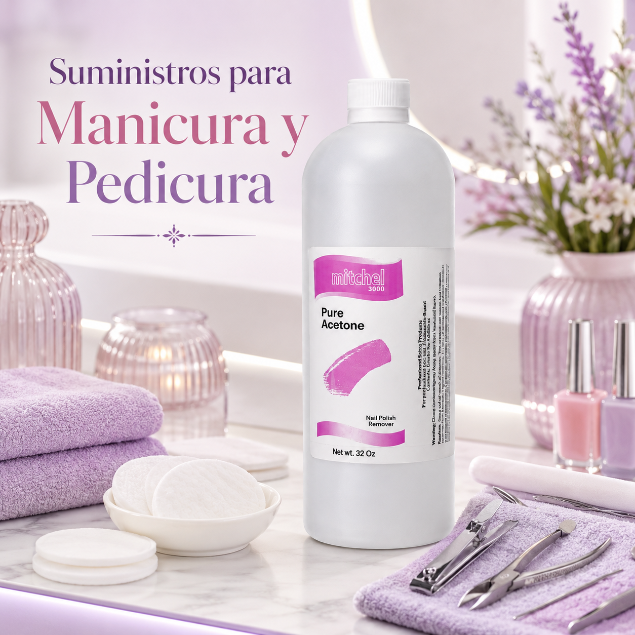 Suministros para Manicura y Pedicura