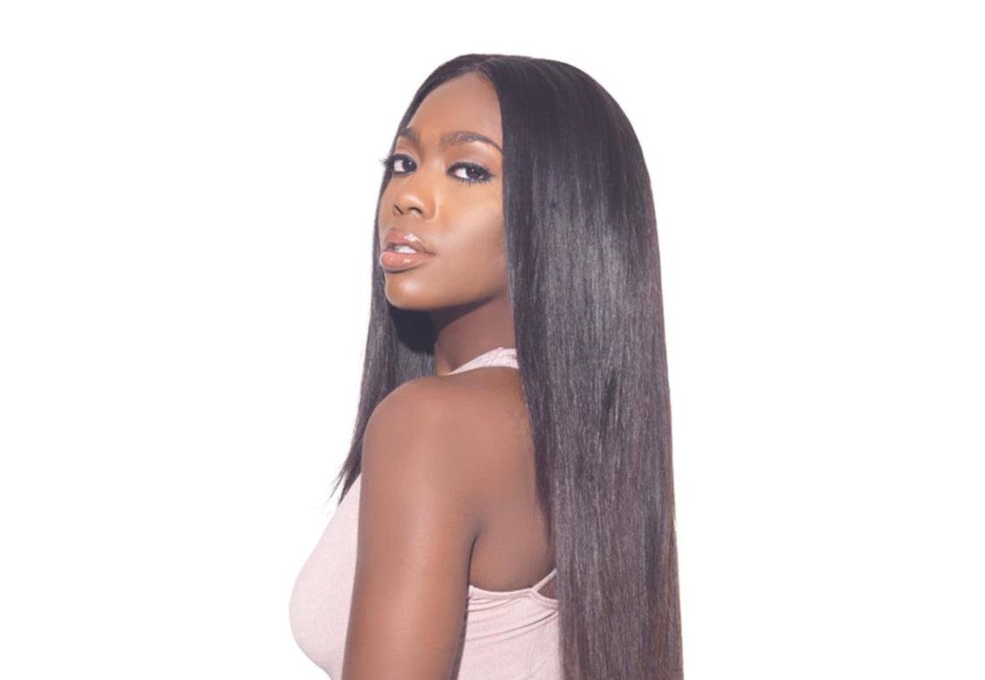 ✨ Extensiones de Cabello Lacio – Suavidad, Elegancia y Caída Perfecta ✨