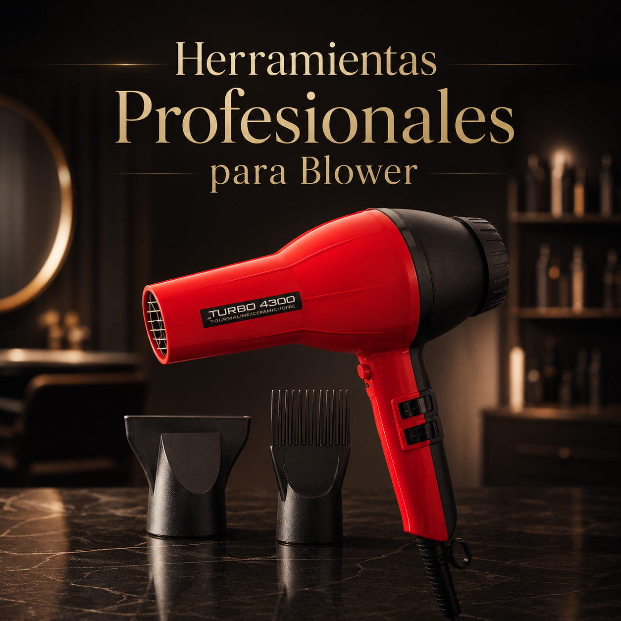 Herramientas Profesionales para Blower