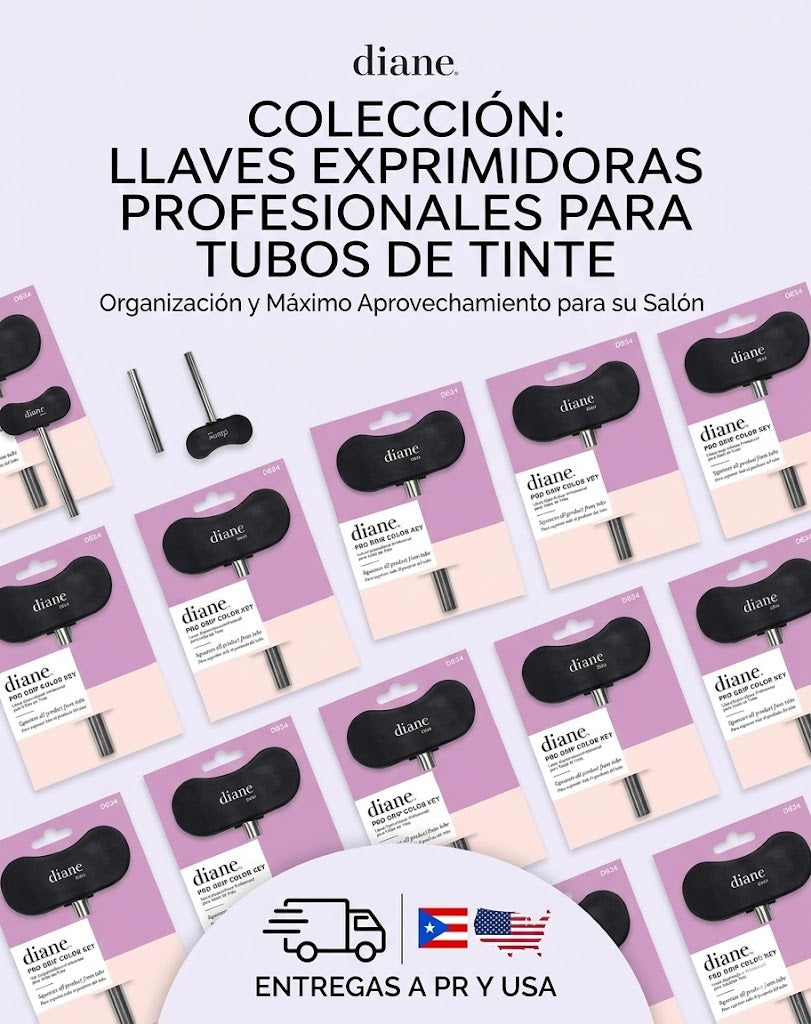 Llaves Exprimidoras Profesionales para Tubos de Tinte