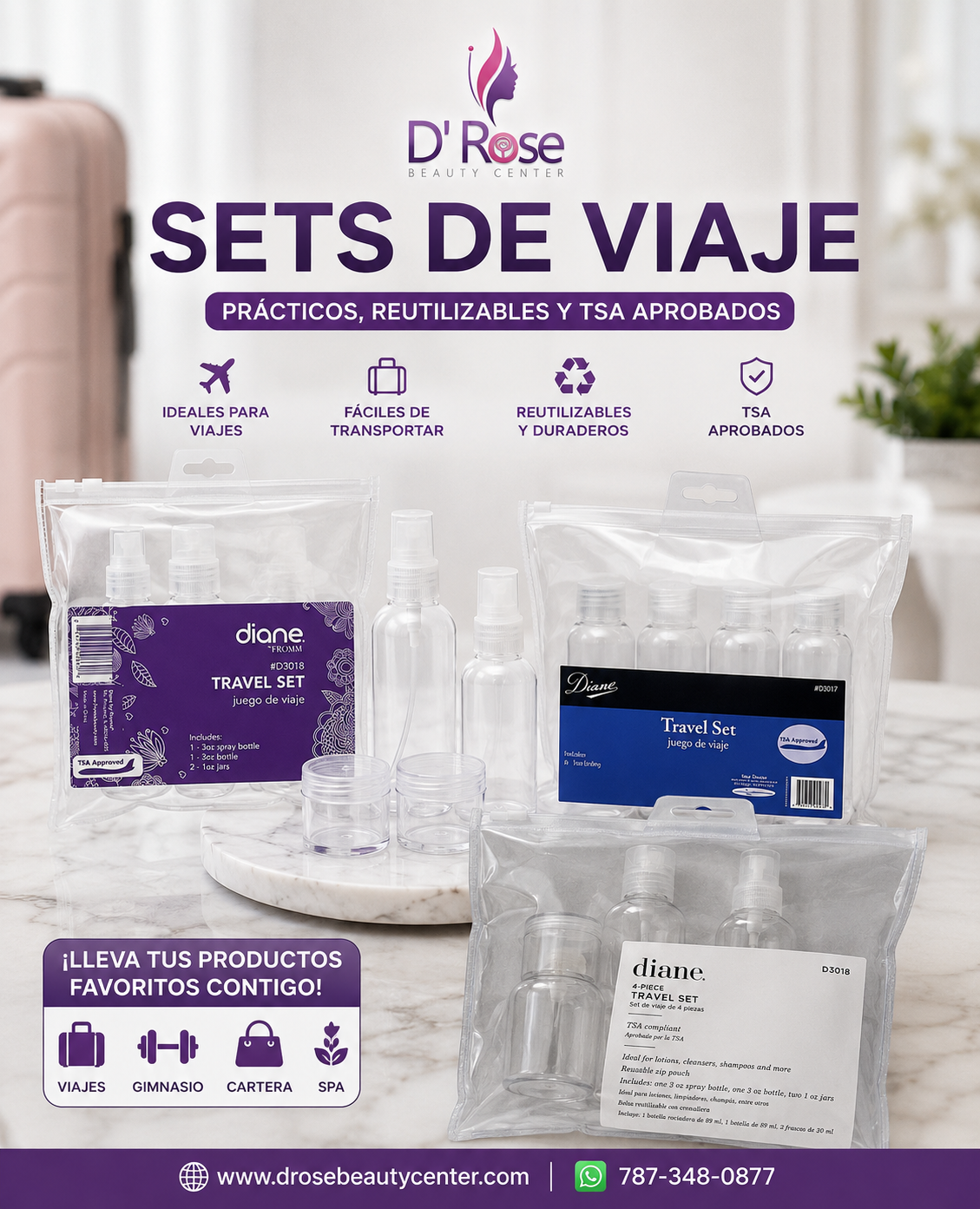 Sets de Viaje