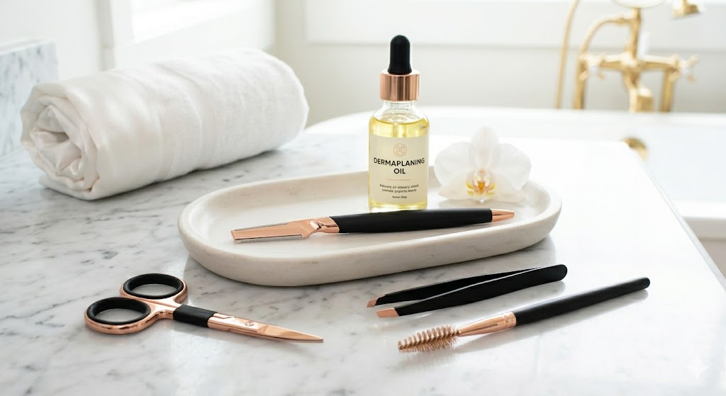 Herramientas para Perfilado de Cejas Professional