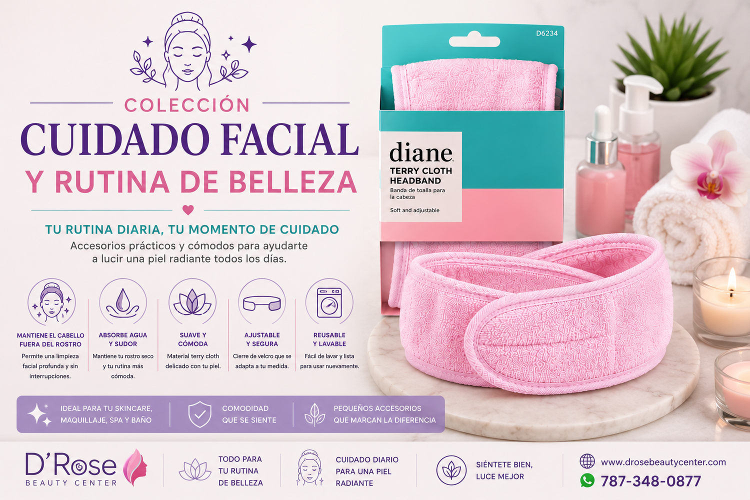 Cuidado Facial y Rutina de Belleza