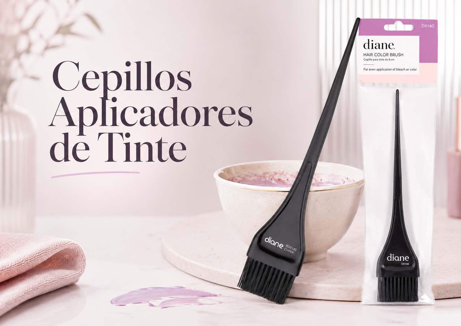Cepillos Aplicadores de Tinte