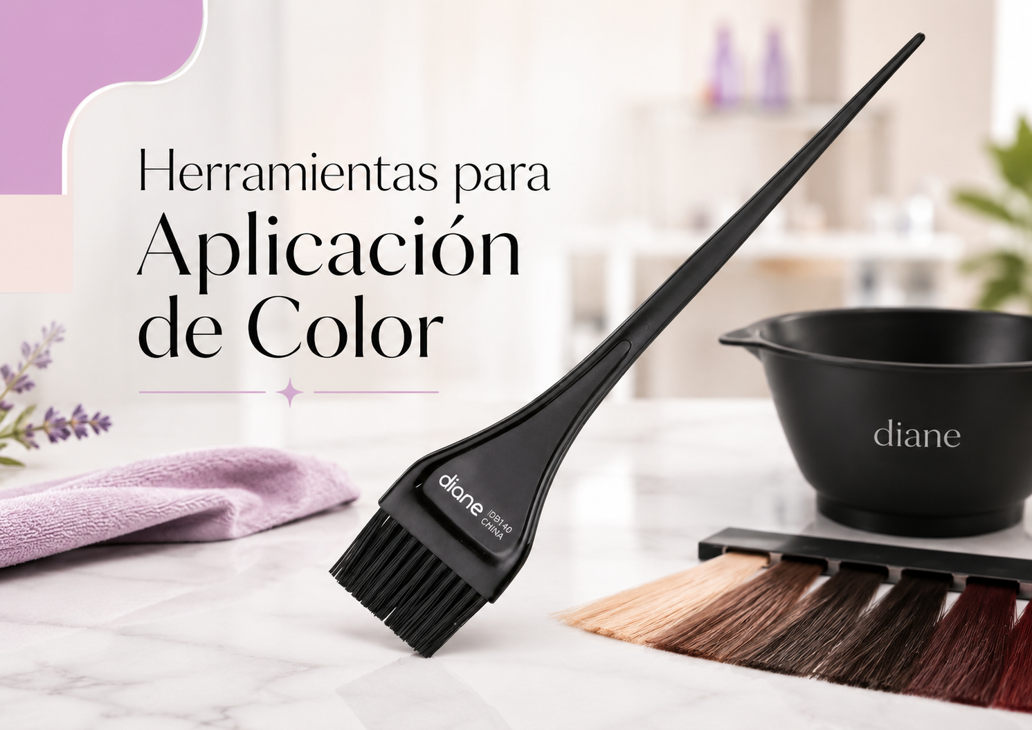 Herramientas para Aplicación de Color