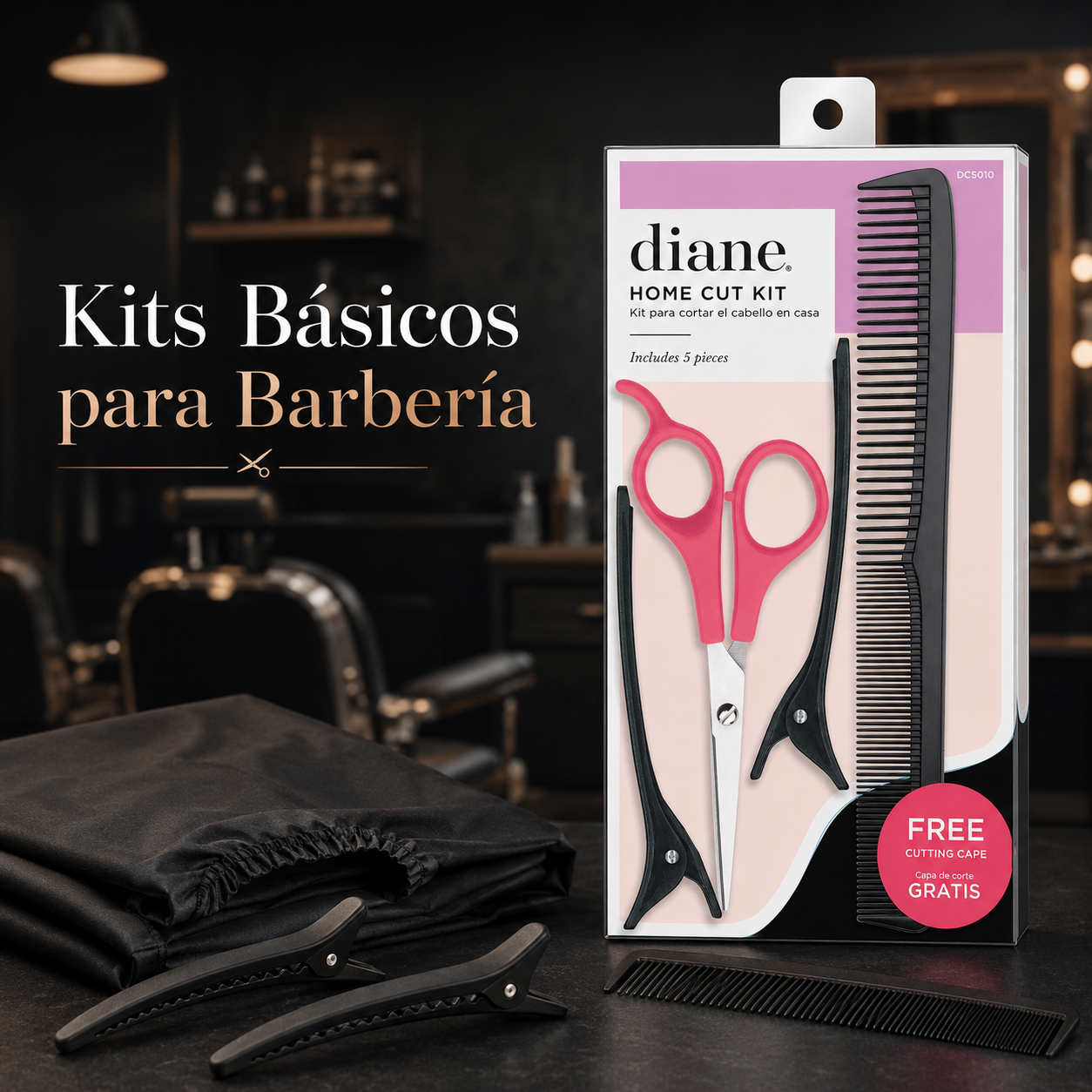 Kits Básicos para Barbería