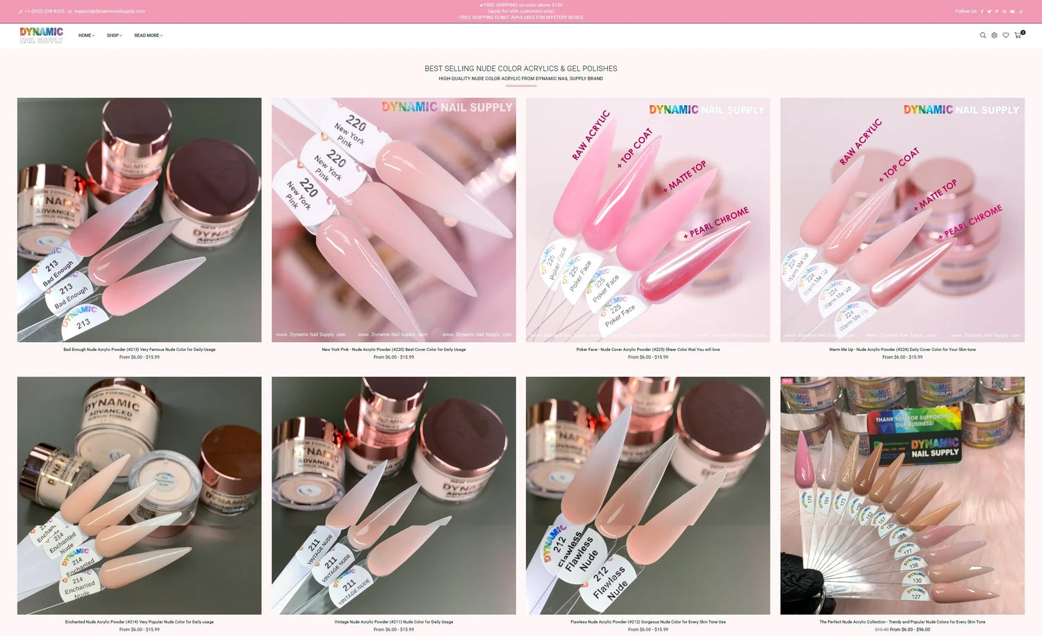 Acrílicos de Alto Rendimiento para Nail Techs
