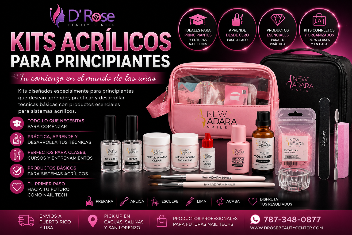 Kits Acrílicos para Principiantes