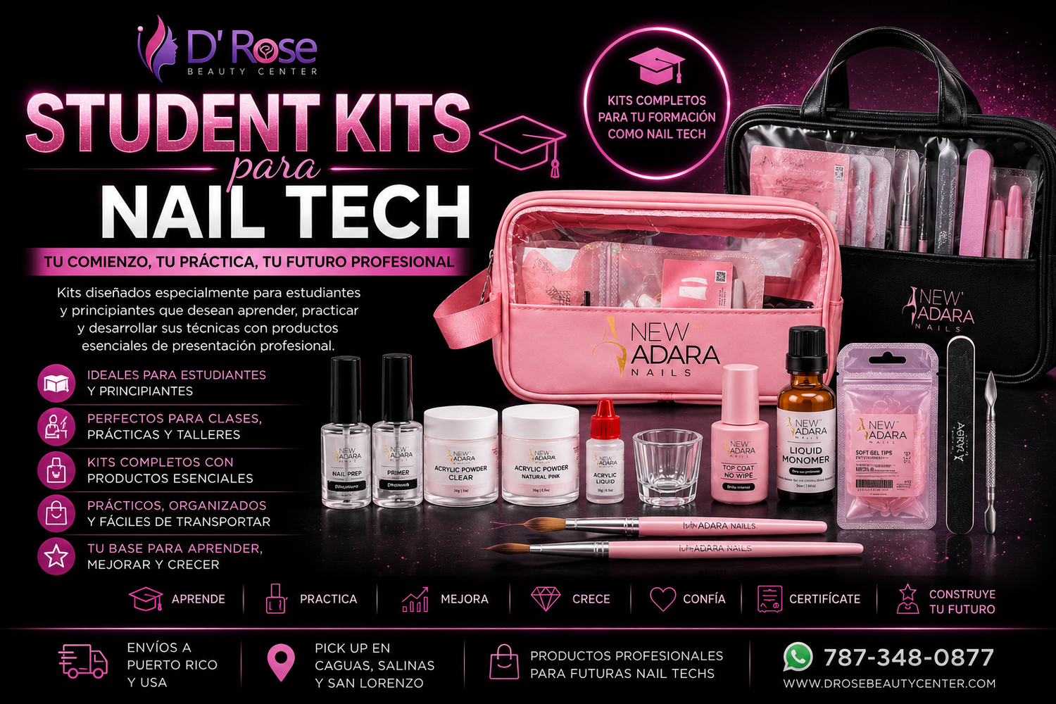 Student Kits para Nail Tech