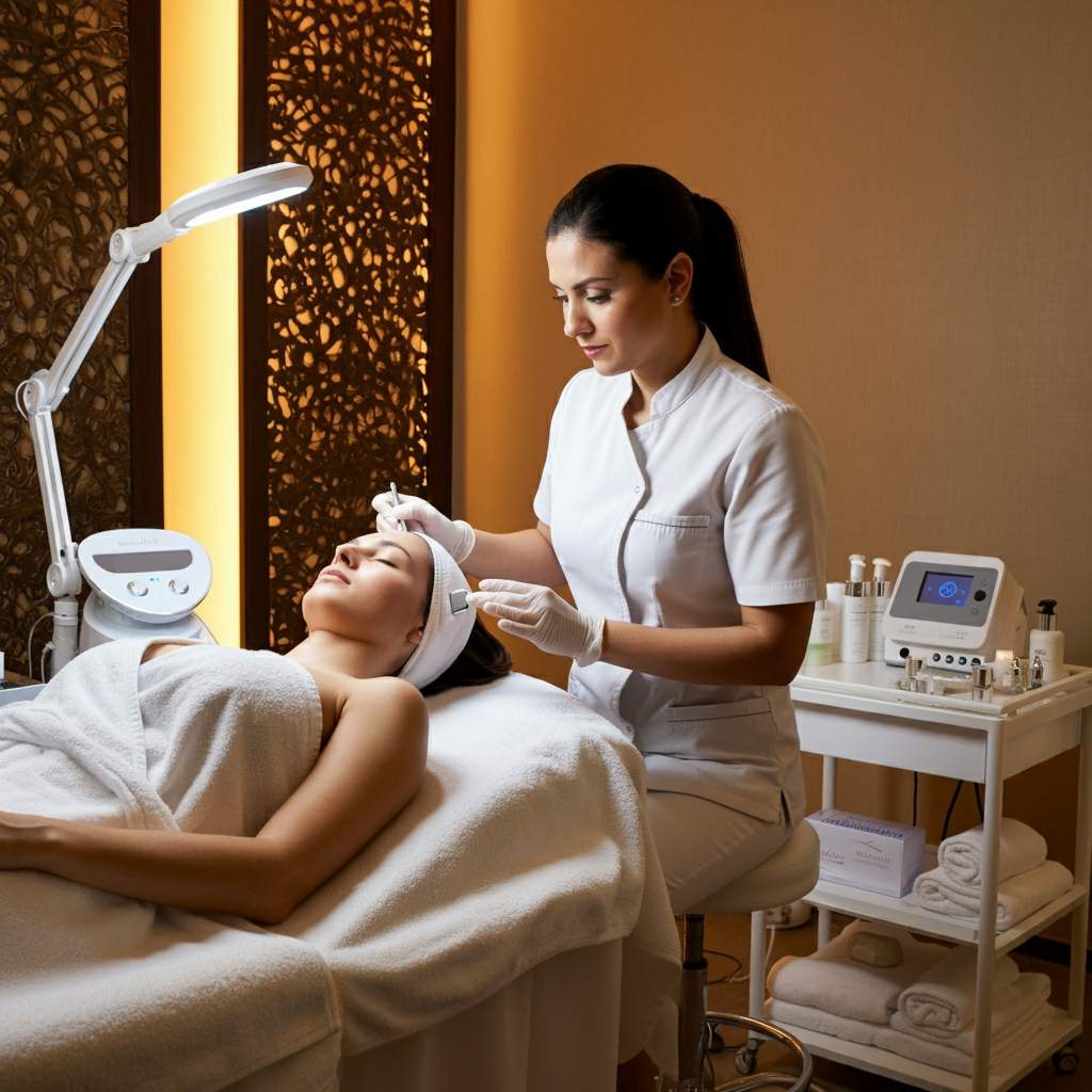Aparatología Facial para Cabina