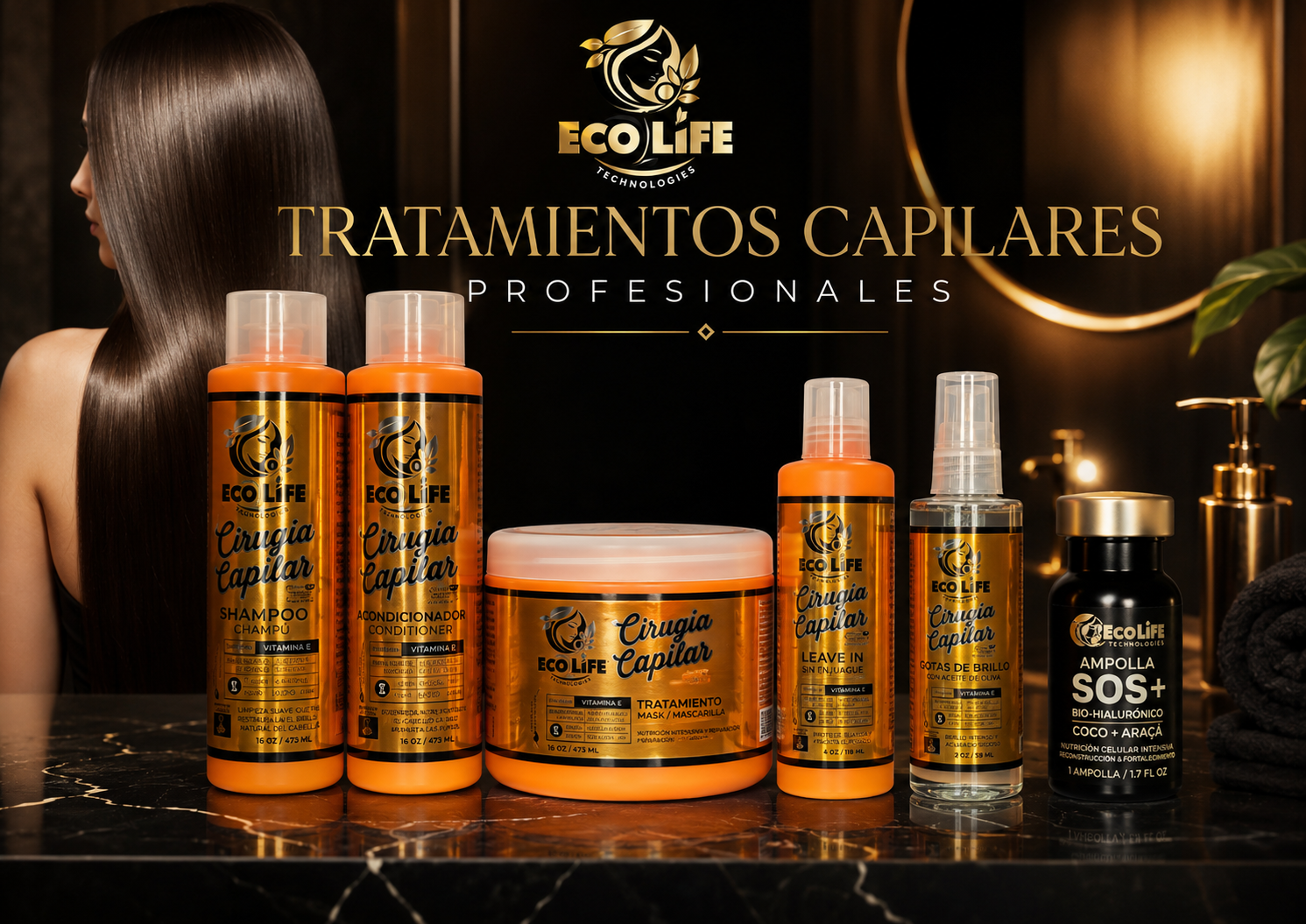 Tratamientos Capilares Profesionales