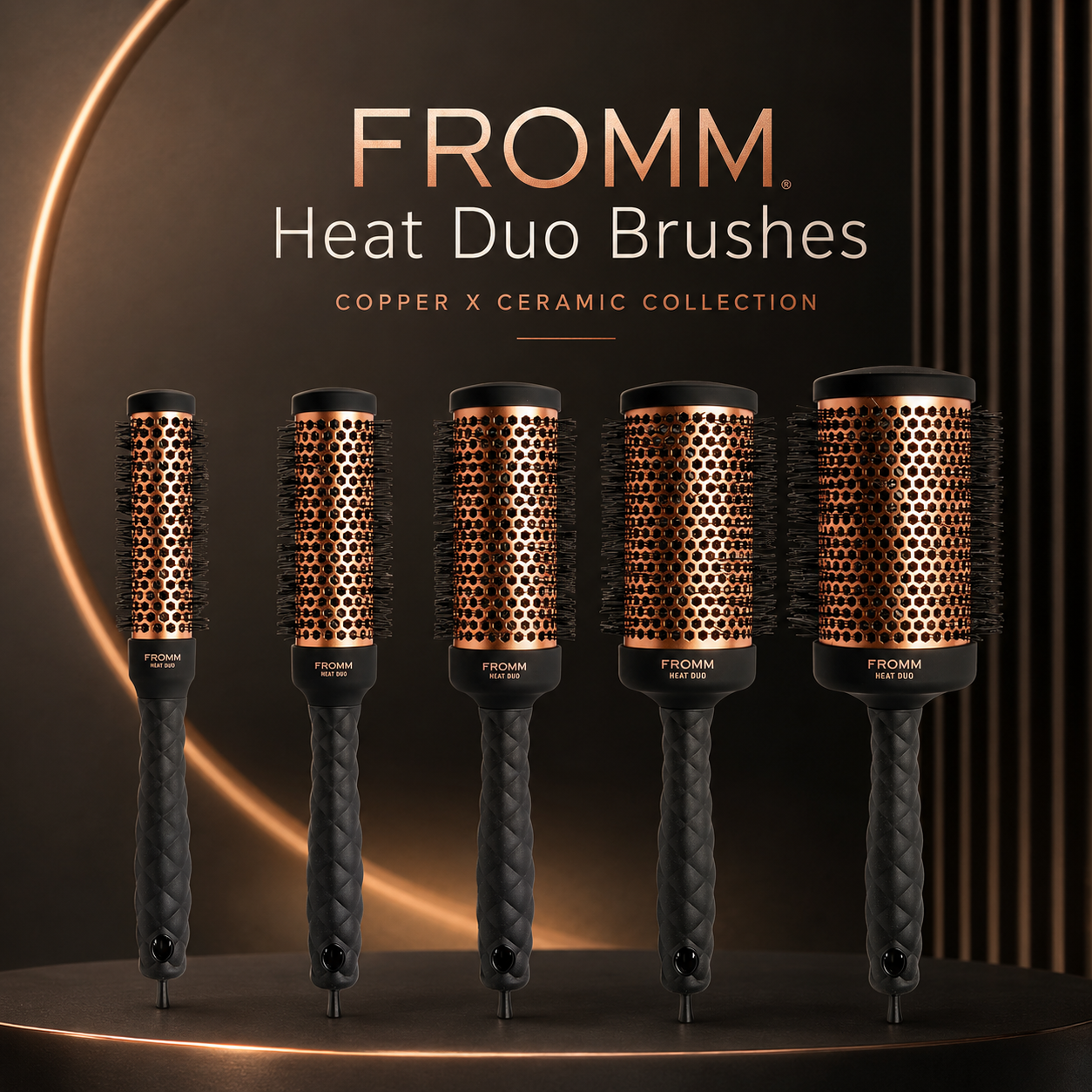 FROMM Heat Duo Brushes