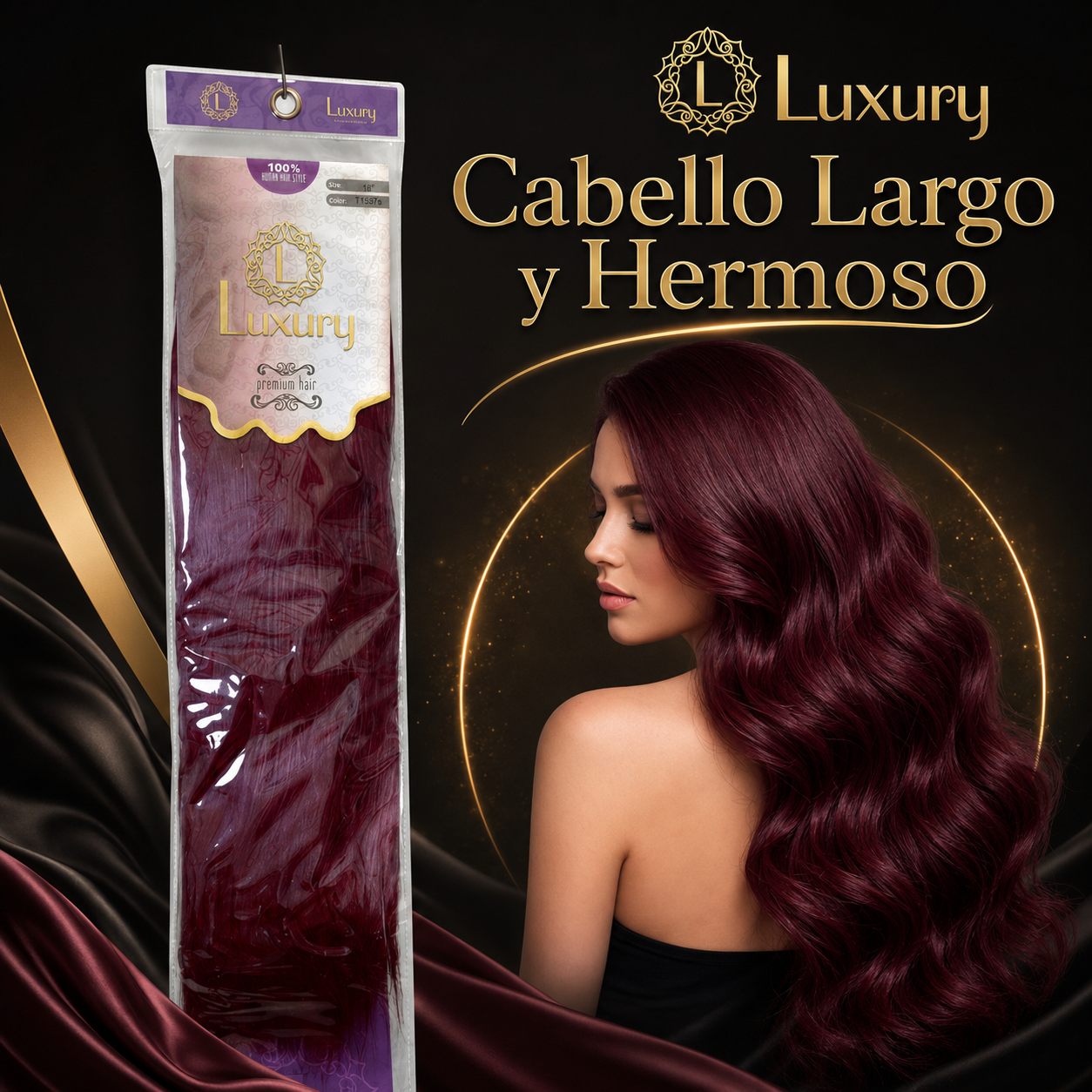 Cabello Largo y Hermoso