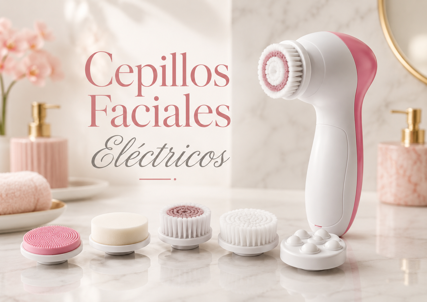 Cepillos Faciales Eléctricos