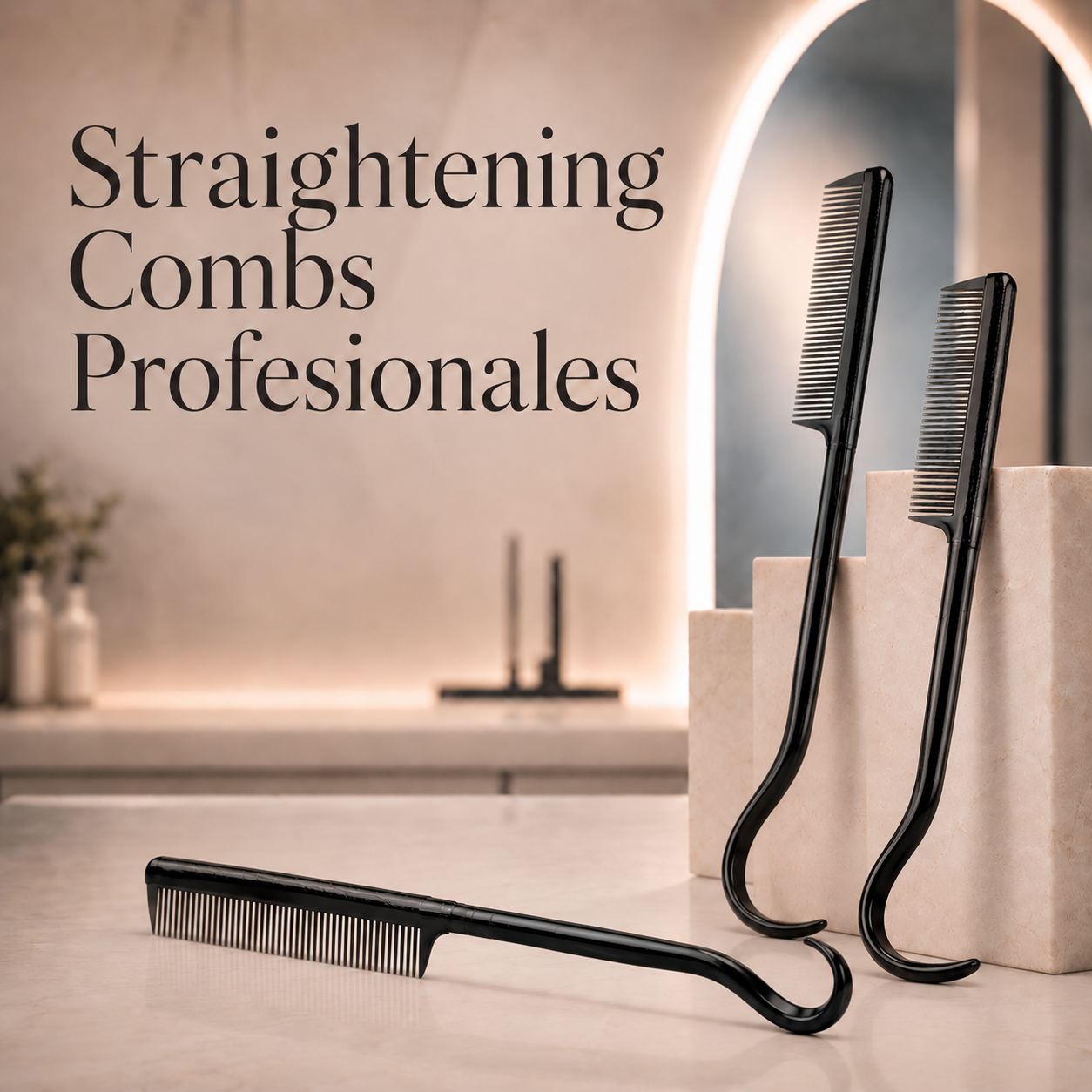 Straightening Combs Profesionales