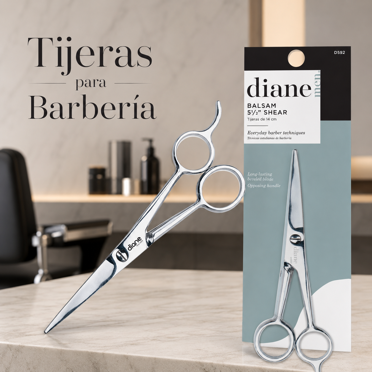 Tijeras para Barbería