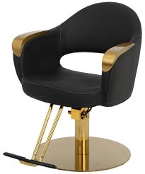 Accesorios Dorados Premium para Barbería y Salón