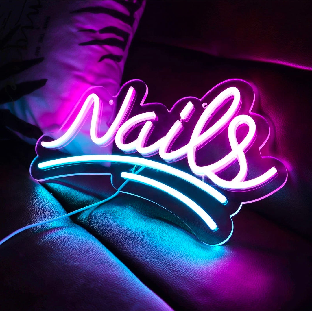 Letreros LED Profesionales para Salones y Barberías