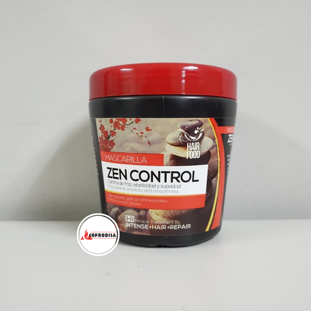 ✨🌿 Mascarilla IHR Zen Control – Control de Frizz, Elasticidad y Suavidad 🌿✨