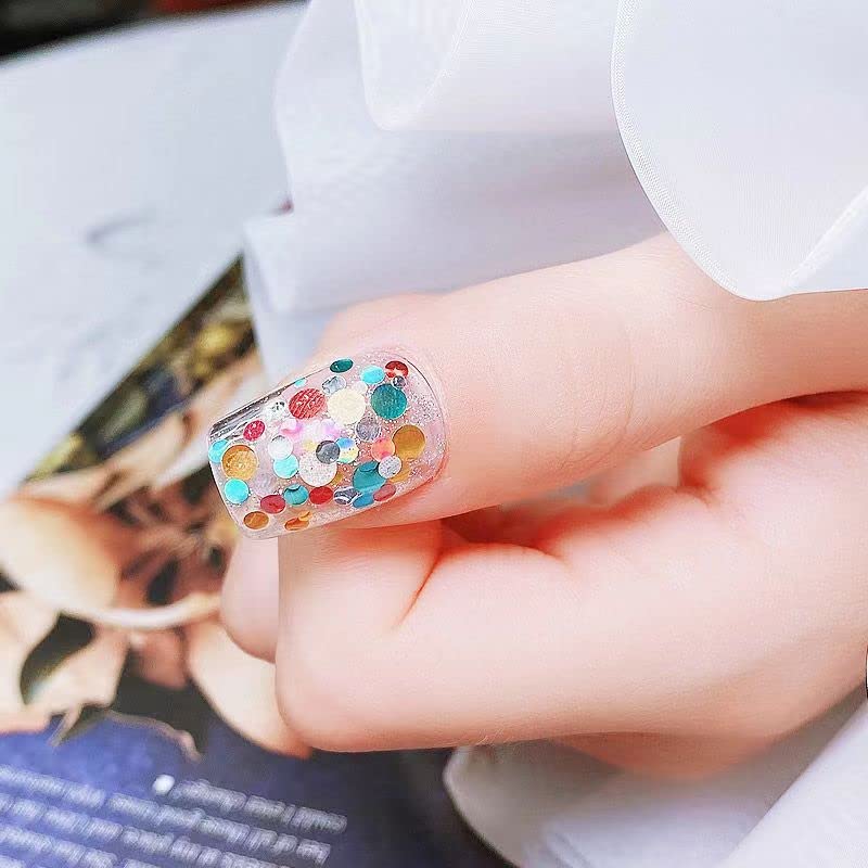 Confeti Fluorescente Multicolor para Uñas Nail Art NSB0070