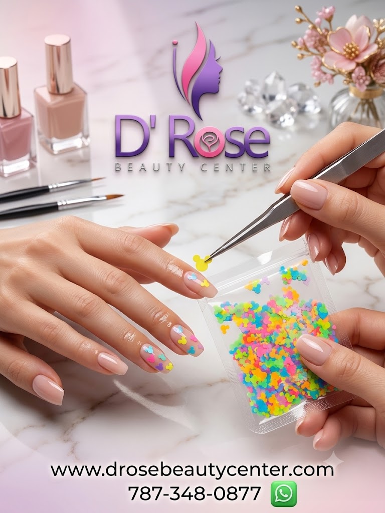 Confeti Fluorescente Multicolor para Uñas Tipo Ratón NSB0073