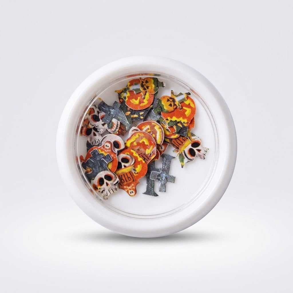 SPIRAL Bisutería para Uñas Halloween NSB0080 | Decoración Nail Art