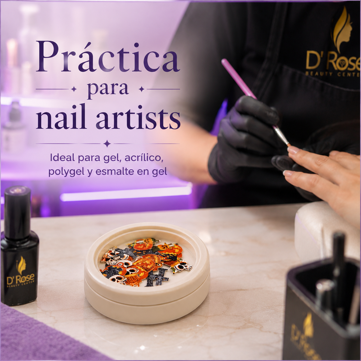 SPIRAL Bisutería para Uñas Halloween NSB0080 | Decoración Nail Art