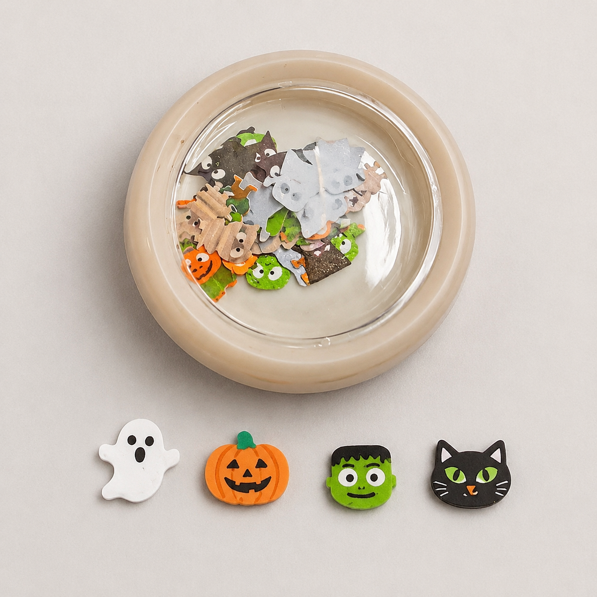 Spiral Bisutería Halloween para Uñas NSB0081