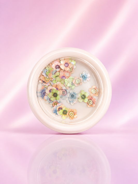 Spiral Confeti o Bisutería para Uñas Diseños 3D NSB0090