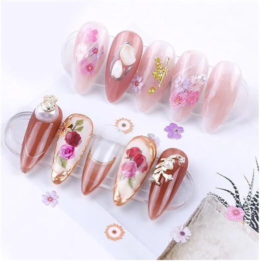 Spiral Confeti o Bisutería para Uñas Diseños 3D NSB0090