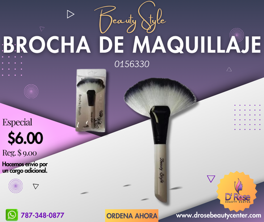 Beauty Style Pincel o Brocha de Maquillaje 0156330