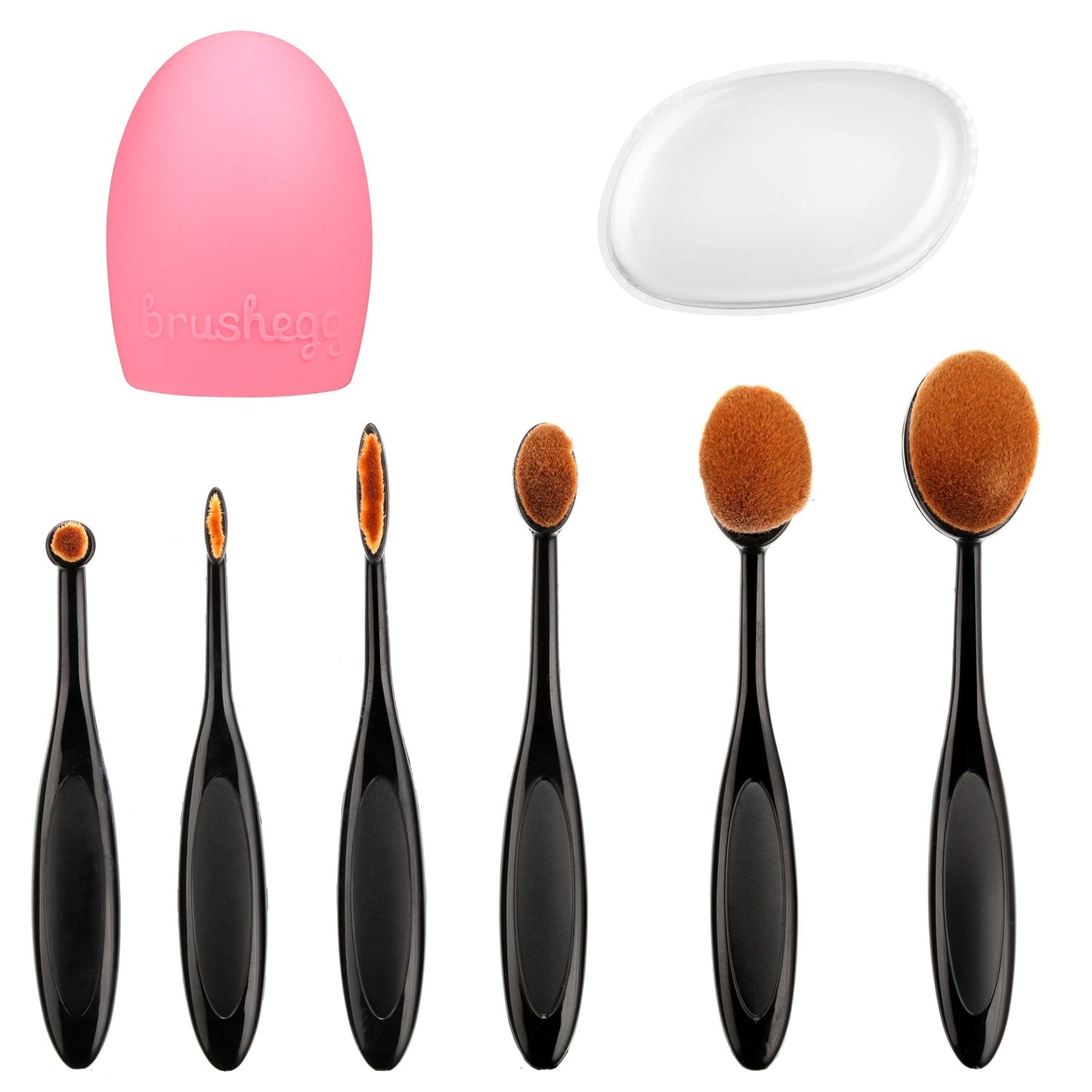 Beauty Style Set Deluxe 6 Brochas de Maquillaje 0156336