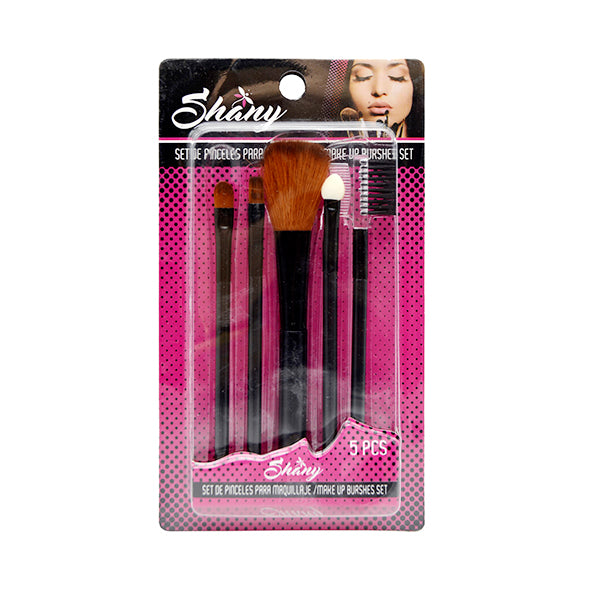 Shany Set de 5 Pinceles para Maquillaje 0156351