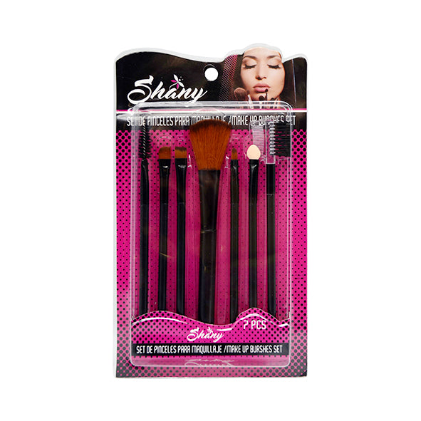 Shany Set de 7 Pinceles para Maquillaje 0156353