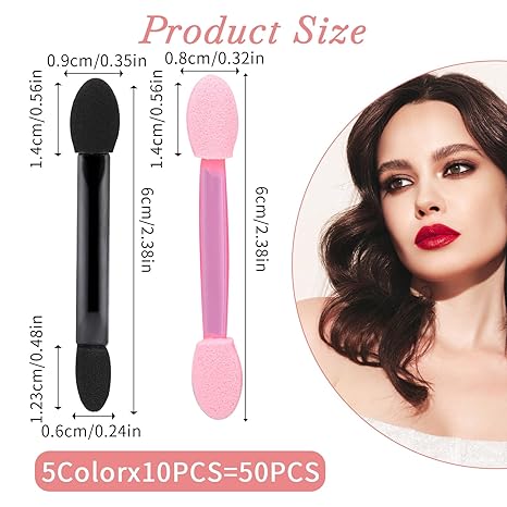 Beauty Style Aplicador de Sombra 25pz 0185902