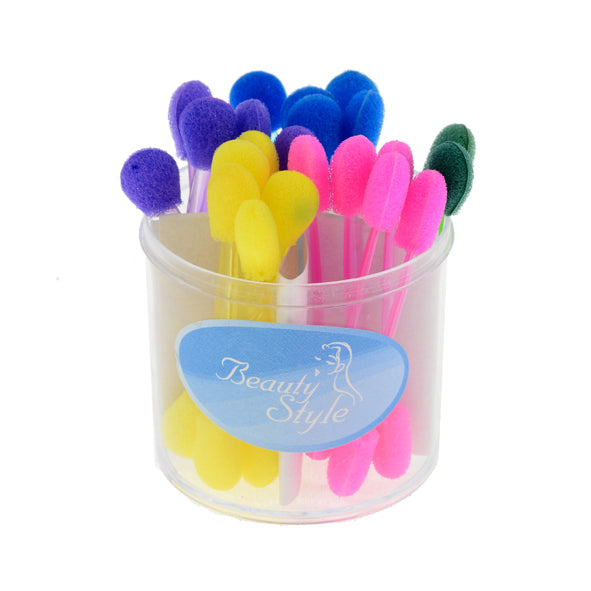 Beauty Style Aplicador de Sombra 25pz 0185902