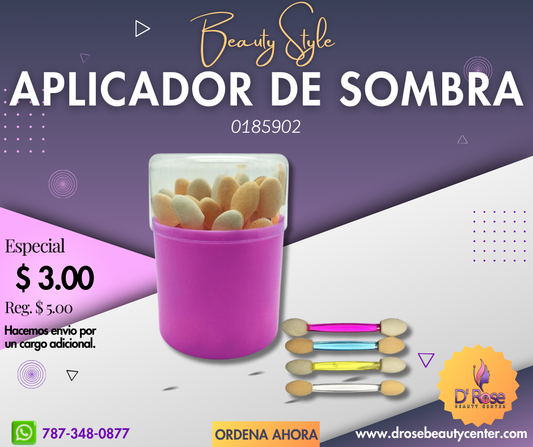 Beauty Style Aplicador de Sombra 25pz 0185902