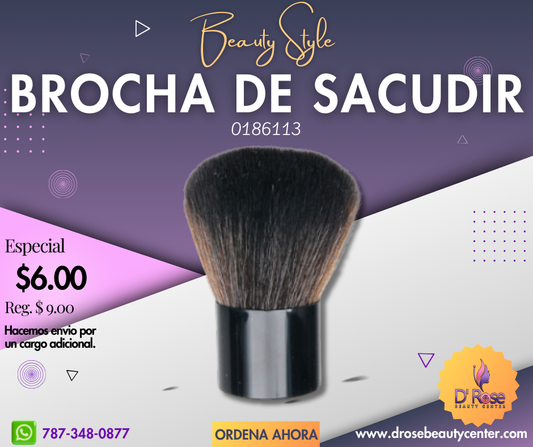Beauty Style Brocha de Sacudir Pequeña 0186113